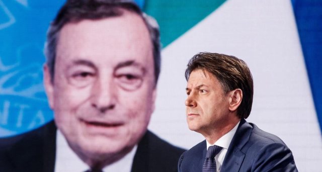 Governo Draghi finito