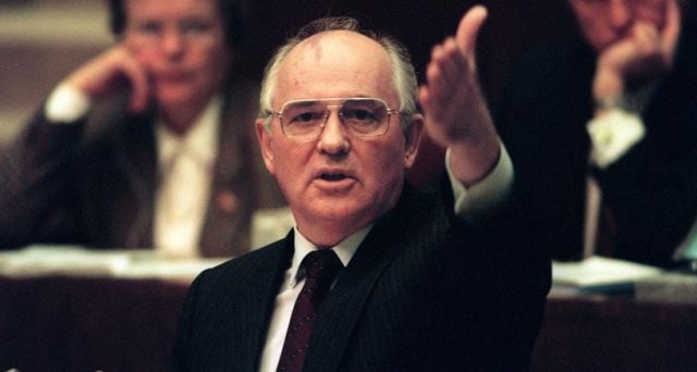 La morte di Gorbaciov