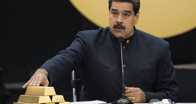 Battaglia tra Venezuela e Londra sull'oro