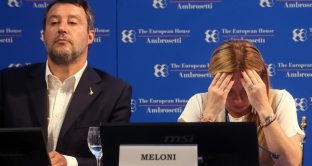 Sanzioni alla Russia, Meloni contro Salvini