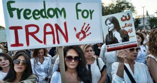 Proteste in Iran contro la morte di Mahsa Amini