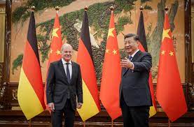 Germania e Cina intensificano le relazioni