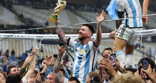 La crisi dell'Argentina di Messi