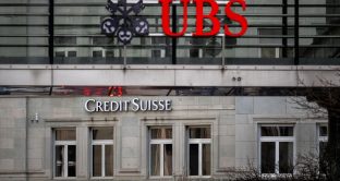 Fusione UBS Credit Suisse