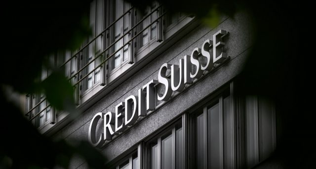 Crisi di Credit Suisse in cifre