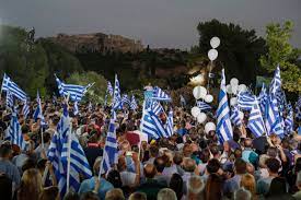 Grecia al voto con un'economia in ripresa