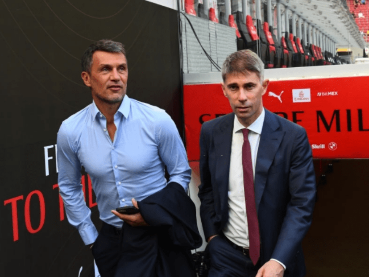 Calciomercato Milan già iniziato con l'addio di Maldini e Massara