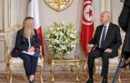 Default Tunisia, Meloni vuole evitarlo