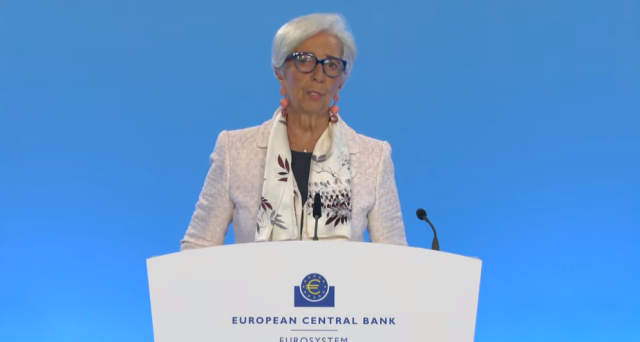 La BCE lascia i tassi di interesse invariati