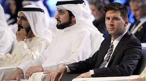Messi pagato per andare in vacanza in Arabia Saudita