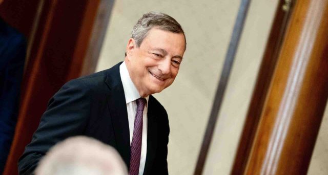 Draghi e la sberla all'Europa sul Patto di stabilità