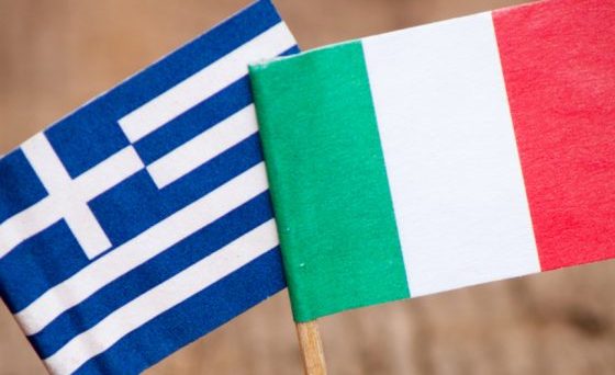 Grecia batte Italia su spread