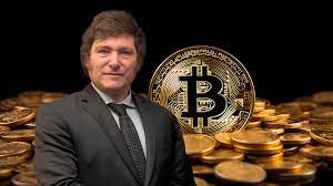 Milei favorevole ai Bitcoin in Argentina