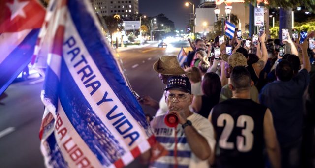 A Cuba dilagano le proteste contro la crisi