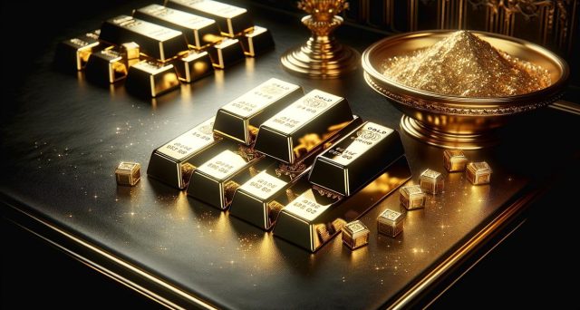 Boom della tassazione sull'oro