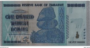Zimbabawe e l'iperinflazione