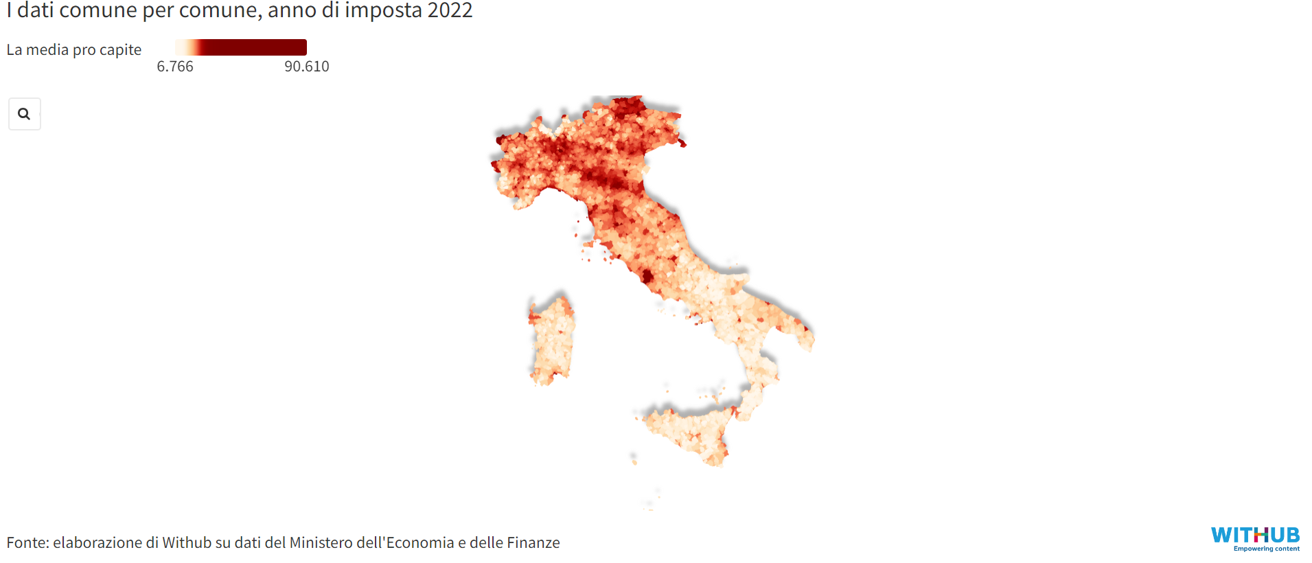 Pagare le tasse sui redditi è uno sport per pochi in Italia