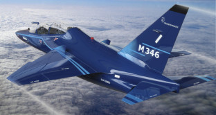 Si chiamerà Aermacchi M-346FT - Fighter Trainer - il nuovo velivolo di LeonardoFinmeccanica