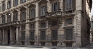 Unicredit ha siglato un accordo preliminare con Kryalos Sgr per cedere lo storico palazzo Mancini a Roma