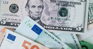 Segnali ribassisti per il cambio euro dollaro (EUR/USD), a breve potremmo assistere ad un cambio di rotta.

