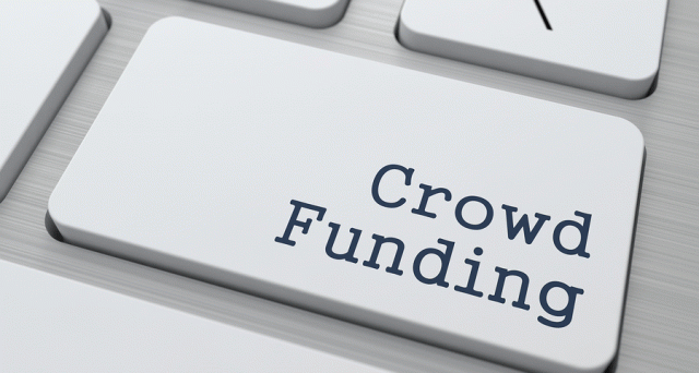 Il crowdfunding o finanziamento collettivo in italiano, è un processo collaborativo di un gruppo di persone che utilizza il proprio denaro in comune per sostenere gli sforzi di persone e organizzazioni. 
