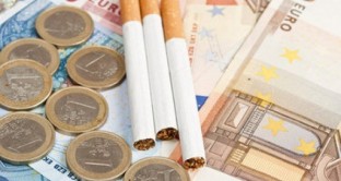 Dal 20 aprile aumento di 20 centesimi delle sigarette più diffuse, vediamo marche costo di un pacchetto di bionde.