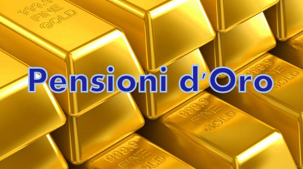 30mila pensioni d'oro che oscillano tra i 40mila e i 200mila euro l'anno, ecco chi sono i pensionati non toccati dalle riforme.