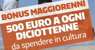 Truffa Bonus Cultura da 500 euro per diciottenni, svenduti a metà prezzo online: ecco come.