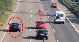 Evitare le multe in autostrada: attenzione ad usare la corsia giusta sia per procedere che in caso di sorpasso. Conosci veramente le regole del Codice della Strada?