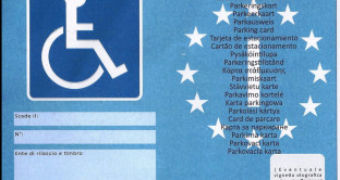 Cartellino parcheggio disabili temporaneo dopo infortunio: domanda e documentazione per ottenerlo