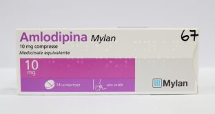 Farmaco antipertensivo Amlodipina Mylan da 5 mg e da 10 mg, ritirati otto lotti dalle farmacie, tutte le indicazioni.