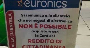 euronics-carta-reddito-cittadinanza