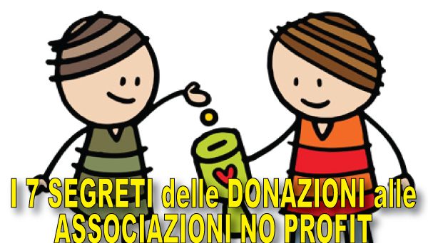 Donazioni a picco per le Onlus italiane. Nel nostro paese ce ne sono più di 23 mila, molte attive anche in campo sociale e sanitario. I benefici fiscali sulle donazioni.