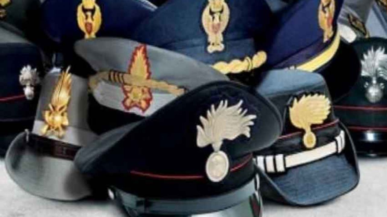 Pensioni carabinieri e poliziotti