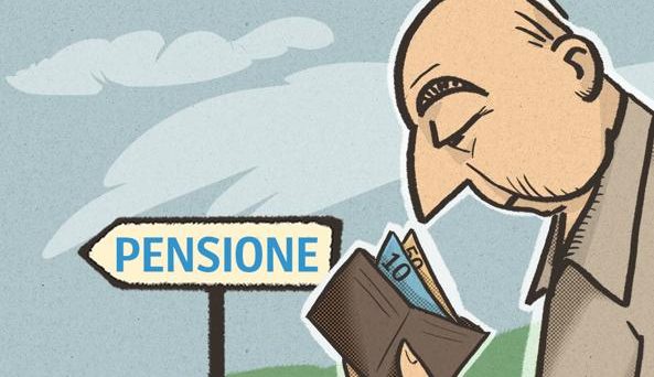 Molte pensioni sono erogate per importi inferiori a 1.000 euro. Aumentata l’assistenza previdenziale dello Stato nel 2021.