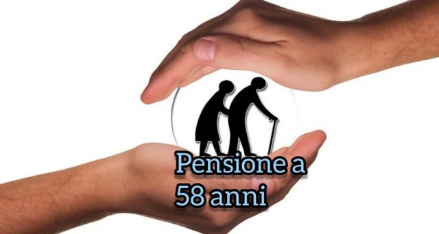 Le pensioni anticipate a 58 anni di Opzione Donna e per anzianità del personale militare hanno i mesi contanti.