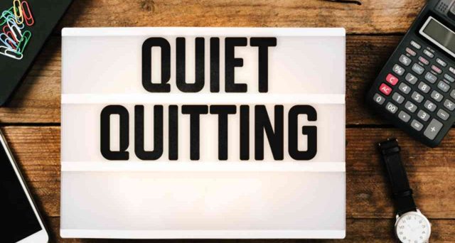 Quiet Quitting dimissioni lavoro