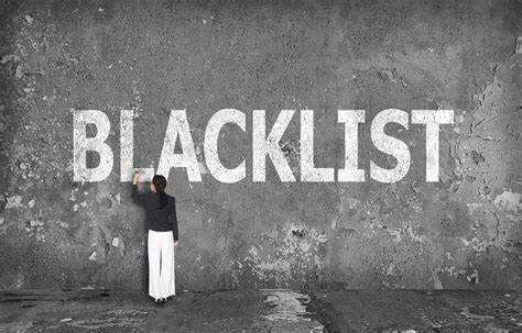 paesi black list