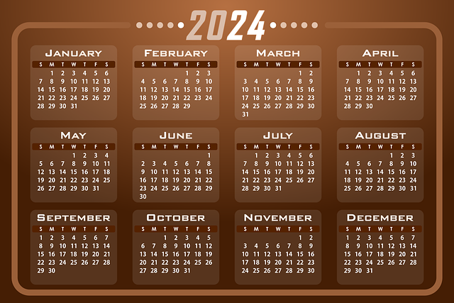 calendario fiscale 2024