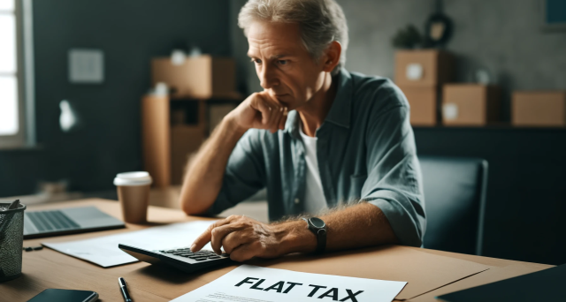 flat tax incrementale