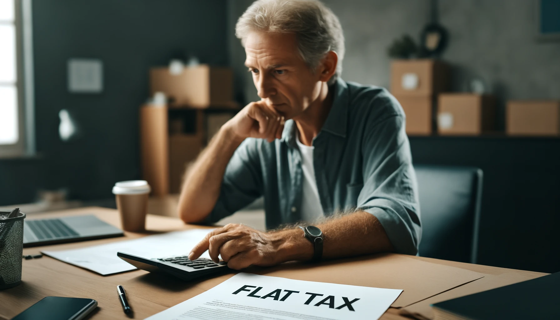 flat tax incrementale