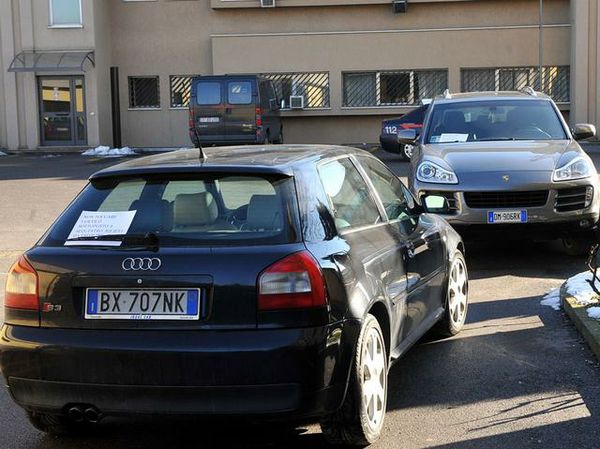 Un dossier rivela che in Italia ogni giorno vengono rubate 330 auto di cui se ne recuperano meno della metà.