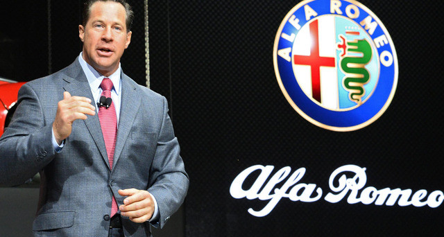 Reid Bigland CEO Alfa Romeo