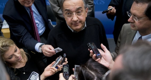 Fiat Chrysler CEO Sergio Marchionne Speaks At The Brookings Institution