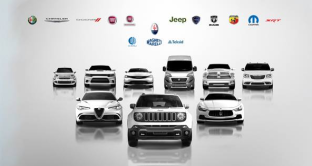 Alfa Romeo, Fiat, Jeep e Maserati