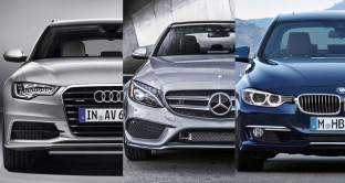 Audi, Bmw e Mercedes