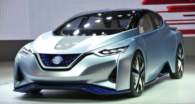 Nissan IDS Concept al 2015 Tokyo Motor Show: potrebbe essere questo l'aspetto della nuova generazione di Nissan Leaf 2017?