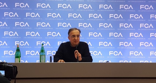 Sergio Marchionne CEO di Fiat Chrysler