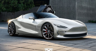 Tesla roadster 2019