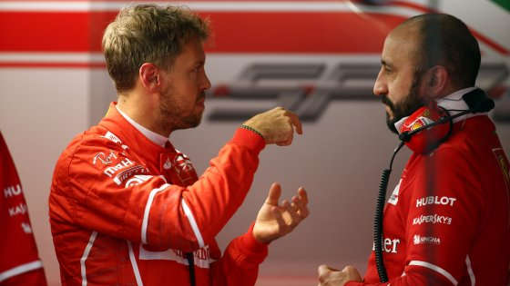 Formula 1 Vettel